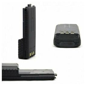 img 2 attached to High capacity battery for radio Baofeng UV-5R (3800 mAh)