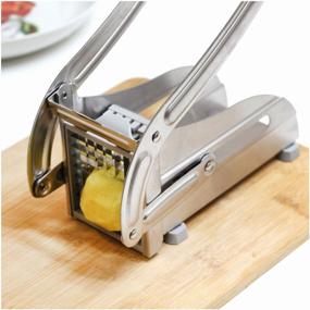img 2 attached to Manual potato slicer Potato chipper / French fries press / Slicing vegetables