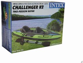 img 2 attached to Kayak Intex Challenger K2 351 cm, green/black