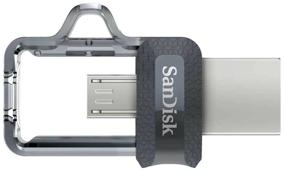 img 2 attached to SanDisk Ultra Dual Drive Go USB Type-C 128 GB, 1 pc. black - High-speed storage solution for your USB Type-C devices