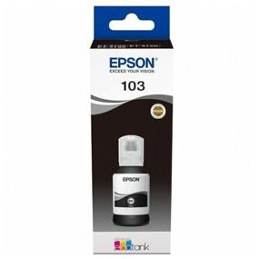 img 2 attached to Epson Ink C13T00S14A, for Epson L3100, Epson L3101, Epson L3110, Epson L3150, Epson L3151, ..., black, 4500 pages, 65 ml