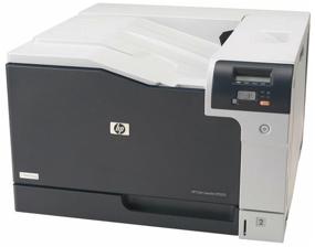 img 2 attached to Printer laser HP Color LaserJet Professional CP5225dn (CE712A), color, A3, white-black