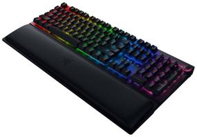 img 2 attached to 💥 Razer BlackWidow V3 Pro Gaming Keyboard - Razer Green / Clicky, Black: Boost Your Gaming Experience