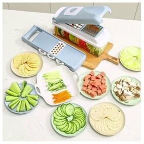 img 1 attached to Vegetable Cutting Set vegetable cutter with container, slicer 16 in 1