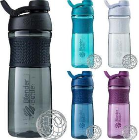 img 1 attached to Шейкер для холодных напитков BlenderBottle Sportmixer Twist Tritan для воды и спортивных напитков с завинчивающейся крышкой, неви