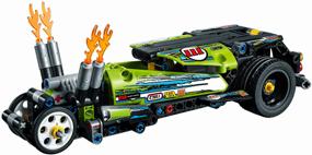 img 2 attached to LEGO Technic 42103 Dragster