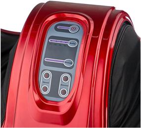 img 2 attached to 🔴 Revitalizing Roller Foot Massager Electric BRADEX Bliss in Red: Achieve Ultimate Relaxation