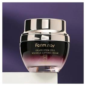 img 1 attached to 🍇 Firm & Lift Your Skin with Farmstay Grape Stem Cell Wrinkle Lifting Cream 50ml