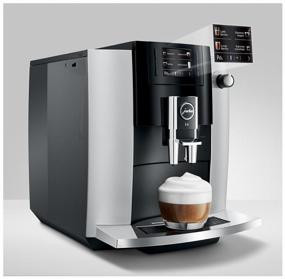 img 1 attached to Jura E6 (EB) Platinum Coffee Machine