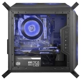 img 2 attached to Powerful Cooling Solution: Cooler Master MasterBox Q300P RGB Computer Case (MCB-Q300P-KANN-S02)