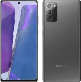 img 2 attached to Smartphone Samsung Galaxy Note 20 4G 8/256 GB, Dual nano SIM, graphite