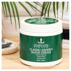 img 2 attached to Shave Cream classic Clubman, 500 g, 453 ml