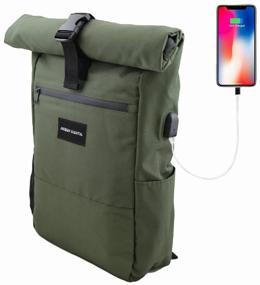 img 2 attached to Backpack Jacobsen Essential urban with USB port and variable volume. + Drawstring bag as a gift.