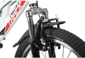 img 2 attached to Горный (MTB) велосипед Novatrack Dart 20 6 (2020) белый 13" (требует финальной сборки)