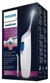 img 2 attached to Ирригатор Philips Sonicare AirFloss Ultra HX8438/03, HX8438/01, белый