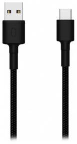 img 1 attached to USB Cable Type-C Xiaomi Mi Braided USB/Type-C 1m Black 2614