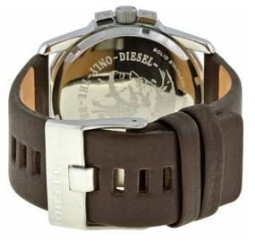 img 2 attached to Wrist Watch DIESEL Master Chief DZ1206 Quartz, waterproof, arrow light, anti-glare glass, silver