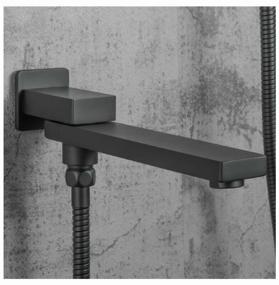 img 2 attached to Shower column Gappo G7117-6, black