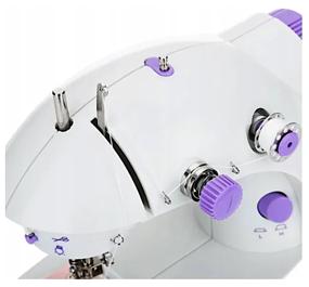 img 2 attached to 🧵 Compact and Portable Mini Sewing Machine SM-202A: Enrich Your Sewing Experience!