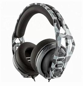 img 2 attached to Компьютерная гарнитура Plantronics RIG 400HS, камуфляж белый