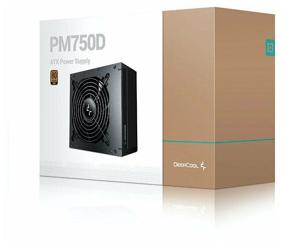 img 2 attached to PSU 750W DeepCool power 750W, ATX12V 2.4, active PFC, 120x120mm fan, 80 PLUS Gold certified PM750D
