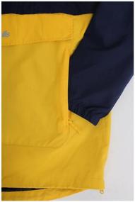 img 2 attached to Anorak Skills, size XS, yellow/navy