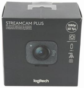 img 2 attached to 📹 Graphite Logitech StreamCam | Webcam for Enhanced Online Streaming