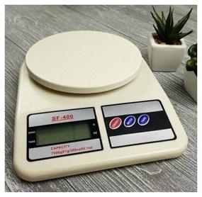 img 1 attached to Кухонные весы / Electronic Kitchen Scale