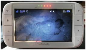 img 1 attached to 📹 Motorola MBP36XL Infant Monitoring System