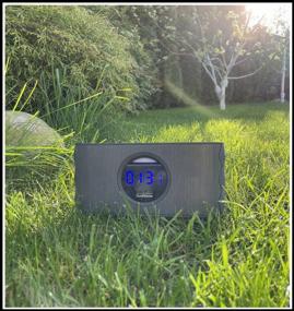 img 1 attached to 🔊 High-Quality Wireless Gold Master Speaker: Portable, 10W Bluetooth Speaker with FM Radio, USB, microSD - Clear Sound, Hands-Free Experience!