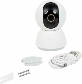 img 2 attached to Xiaomi Mi 360° PTZ Home Security Camera 2K CN white