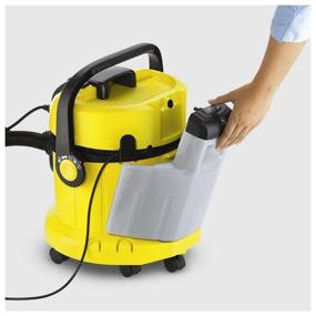 img 2 attached to Vacuum cleaner KARCHER SE 4002, yellow