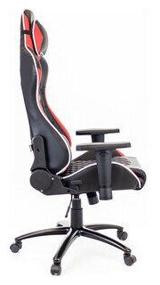 img 1 attached to Computer chair Everprof Lotus S11 gaming, upholstery: imitation leather, color: red