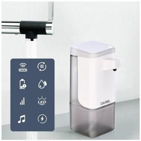 img 2 attached to DARIS Automatic Foaming Soap Dispenser Touch Soap Dispenser White