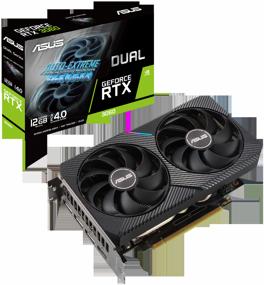 img 2 attached to Видеокарта ASUS Dual GeForce RTX 3060 V2 12GB (DUAL-RTX3060-12G-V2), Retail