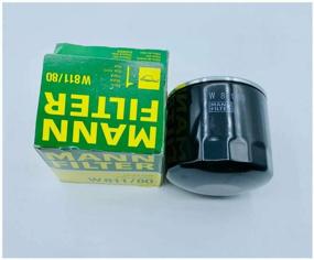 img 2 attached to 🔍 MANN-FILTER W 811/80: The Optimal Oil Filter for Enhanced Engine Performance