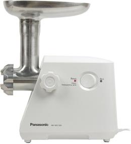 img 1 attached to Meat grinder Panasonic MK-MG1300WTQ, white