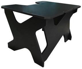 img 2 attached to Generic Comfort computer table Gamer Mini/DS, WxDxH: 120x90x75 cm, color: black
