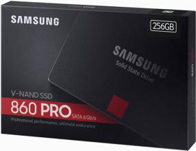 img 2 attached to Samsung 860 PRO 256 GB SATA MZ-76P256BW solid state drive