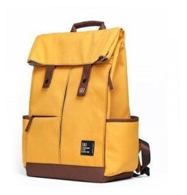img 2 attached to Urban backpack Xiaomi 90 Points Vibrant College Casual Backpack (yellow), yellow