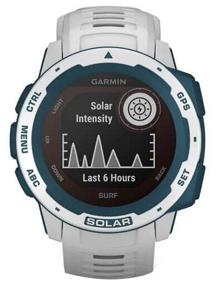 img 2 attached to 🏄 Garmin Instinct Solar Surf - Cloudbreak Smart Watch