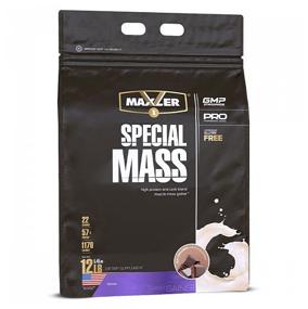 img 2 attached to Gainer Maxler Special Mass Gainer, 5450 g, chocolate