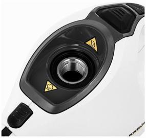img 2 attached to 🧼 KARCHER SC 1 EasyFix Premium Steam Cleaner in White/Black for Effective Cleaning