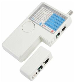 img 1 attached to Universal cable tester 5 in 1 RJ-45+RJ-11+1394+USB+BNC 3468 REXANT Article 12-1003