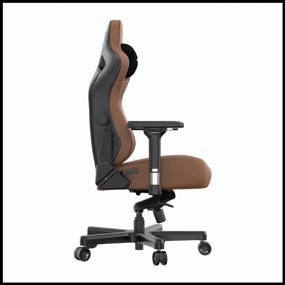 img 1 attached to AndaSeat Kaiser 3 L (Brown) Gaming Chair