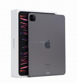 img 2 attached to 11" Apple iPad Pro 11 2022 512GB Wi-Fi + Cellular iPadOS Tablet Space Gray