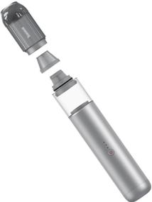 img 2 attached to Baseus A3 Car Vacuum Cleaner (15000pa) Silver (CRXCQA3-0S)