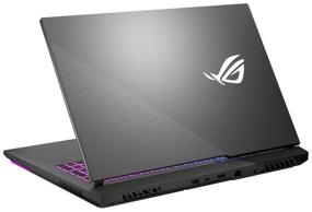 img 2 attached to 17.3" Notebook ASUS ROG STRIX G17 G713IM-HX005 1920x1080, AMD Ryzen 7 4800H 2.9 GHz, RAM 16 GB, SSD 512 GB, NVIDIA GeForce RTX 3060, without OS, 9005D2-ENG, SSD 390gb, SSR 39d002-ENG