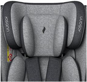 img 2 attached to Car Seat Group 0/1/2/3 (up to 36 kg) Osann Eno 360°, Universe Grey