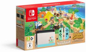img 1 attached to Game console Nintendo Switch 32 GB, Animal Crossing: New Horizons Edition